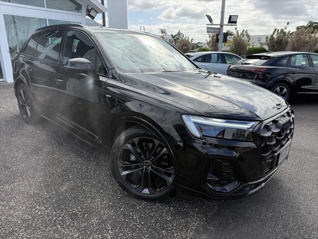 2025 Audi Q7 TFSI 185kW S line edition