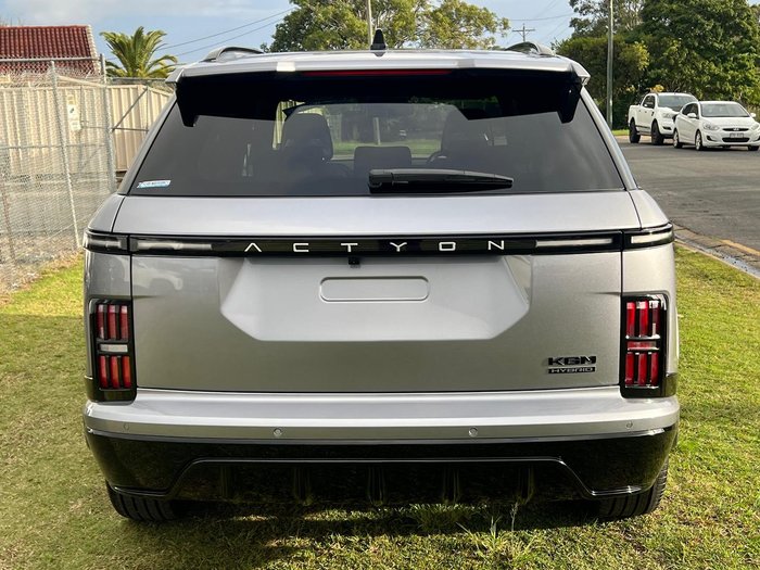 2026 KGM Actyon Hybrid K60