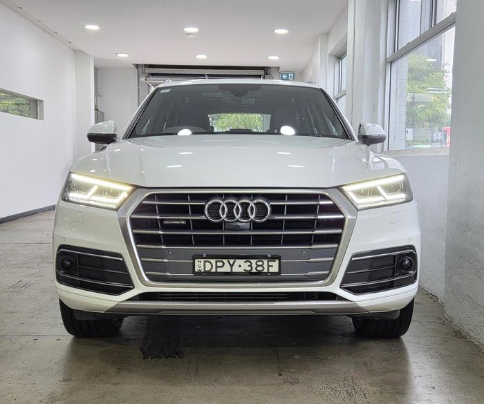 2017 Audi Q5 TFSI sport