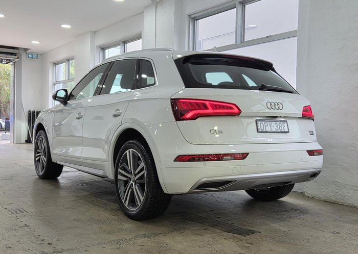 2017 Audi Q5 TFSI sport
