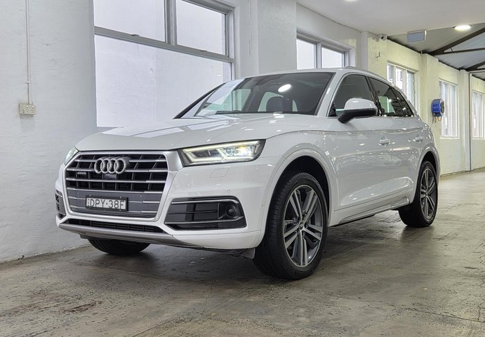 2017 Audi Q5 TFSI sport