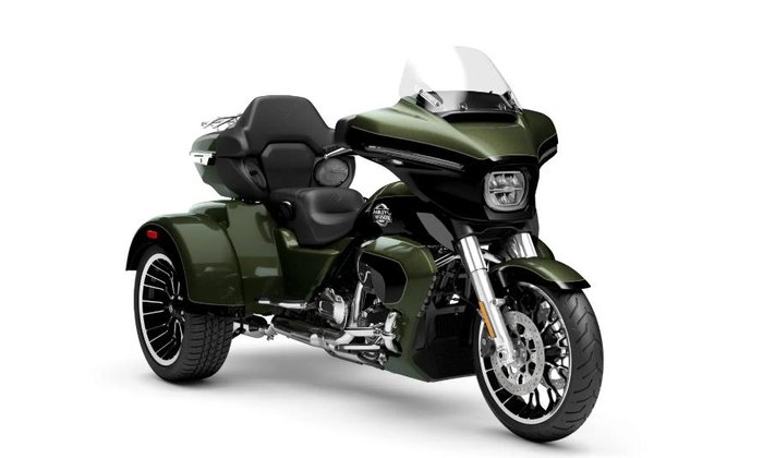2026 Harley-Davidson Street Glide 3 (FLHLT)