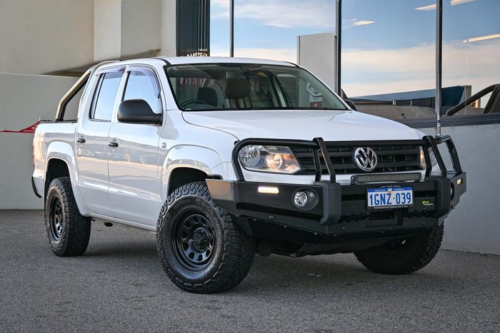 2016 Volkswagen Amarok TDI420 Core