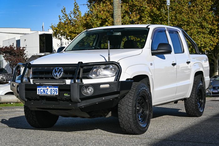 2016 Volkswagen Amarok TDI420 Core