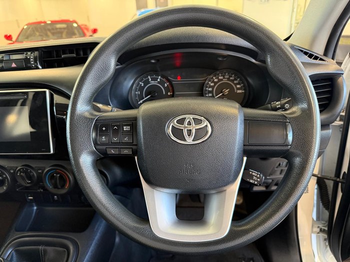 2016 Toyota Hilux Workmate