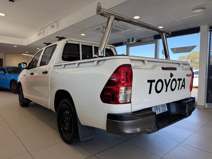2016 Toyota Hilux Workmate
