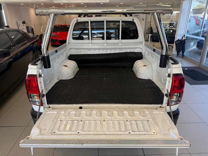 2016 Toyota Hilux Workmate