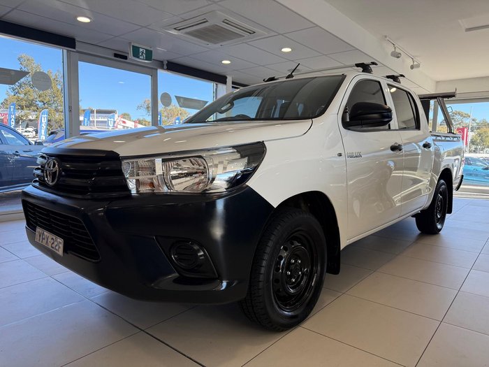 2016 Toyota Hilux Workmate