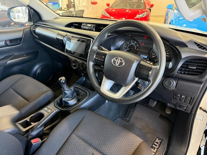 2016 Toyota Hilux Workmate