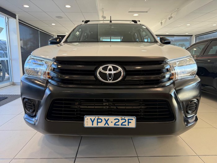 2016 Toyota Hilux Workmate