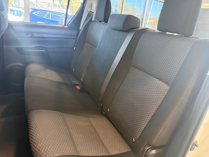 2016 Toyota Hilux Workmate