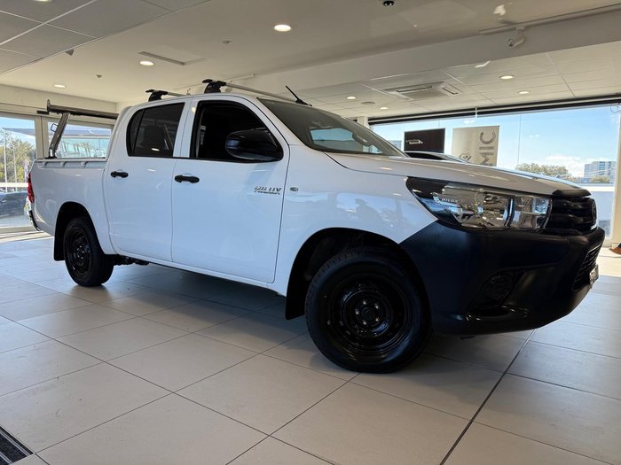 2016 Toyota Hilux Workmate
