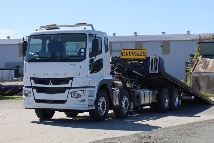 2025 Fuso Shogun FS76 360 White
