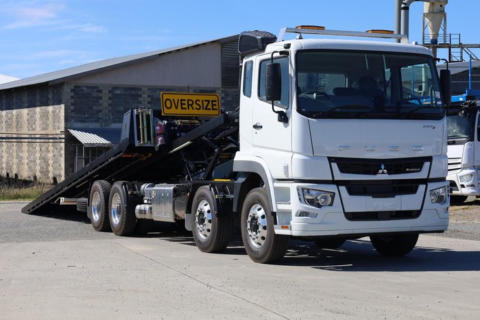 2025 Fuso Shogun FS76 360 White
