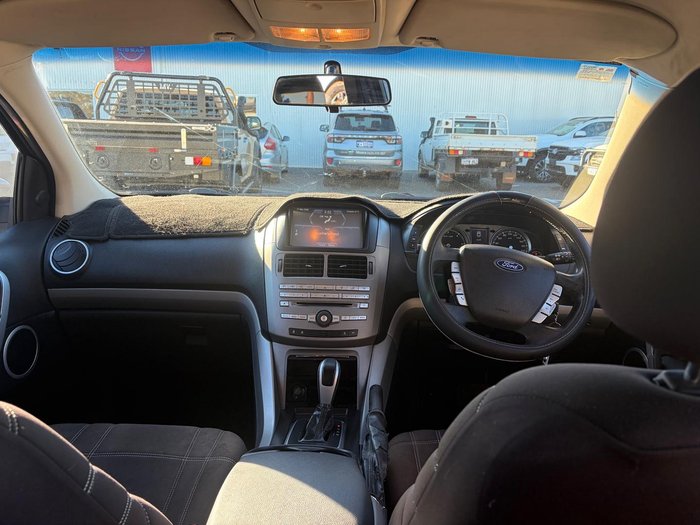 2013 Ford Territory TS SZ Smoke
