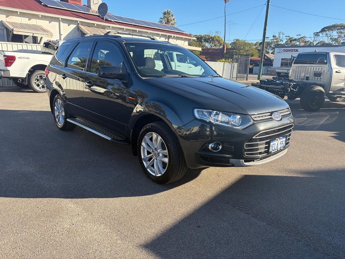 2013 Ford Territory TS SZ Smoke