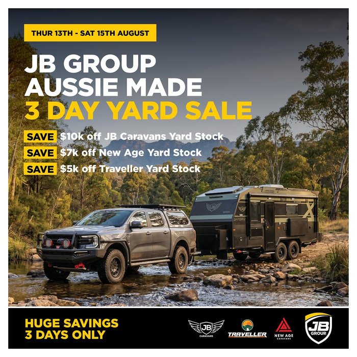 2026 JB Caravans Gator X