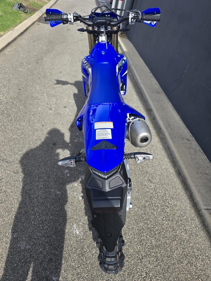 2026 Yamaha WR450F WR Blue