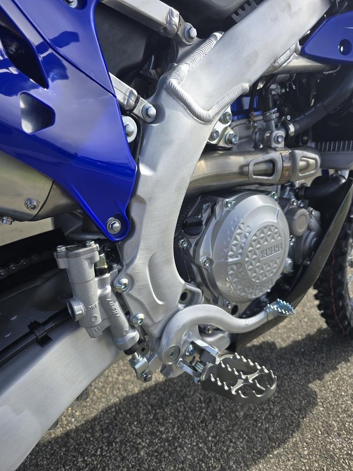 2026 Yamaha WR450F WR Blue