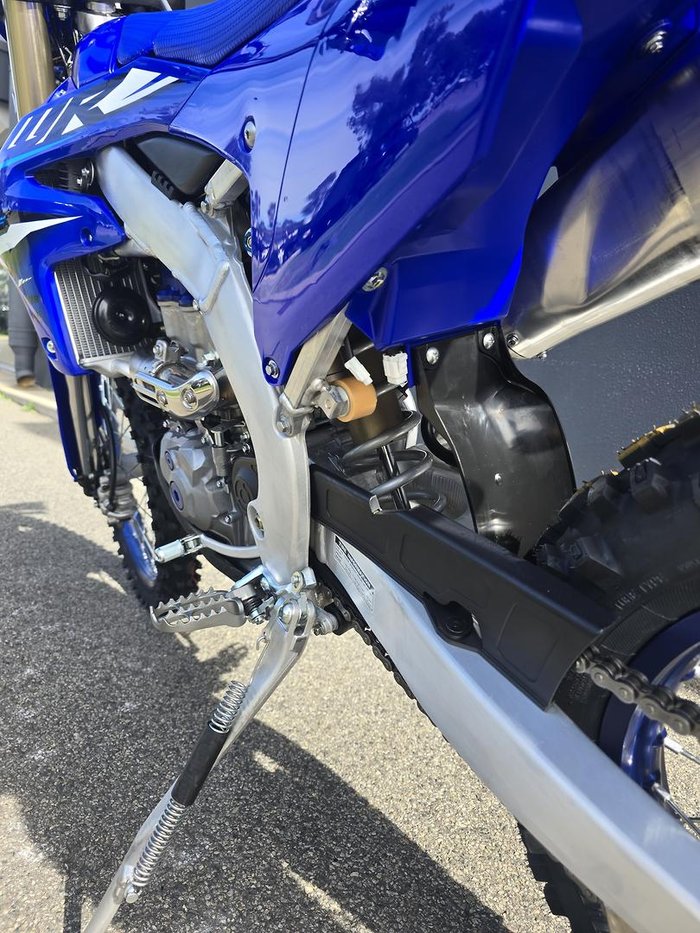 2026 Yamaha WR450F WR Blue