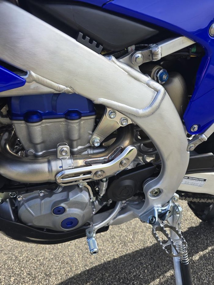 2026 Yamaha WR450F WR Blue