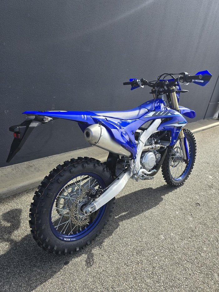 2026 Yamaha WR450F WR Blue