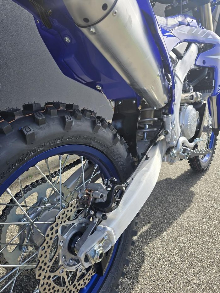 2026 Yamaha WR450F WR Blue