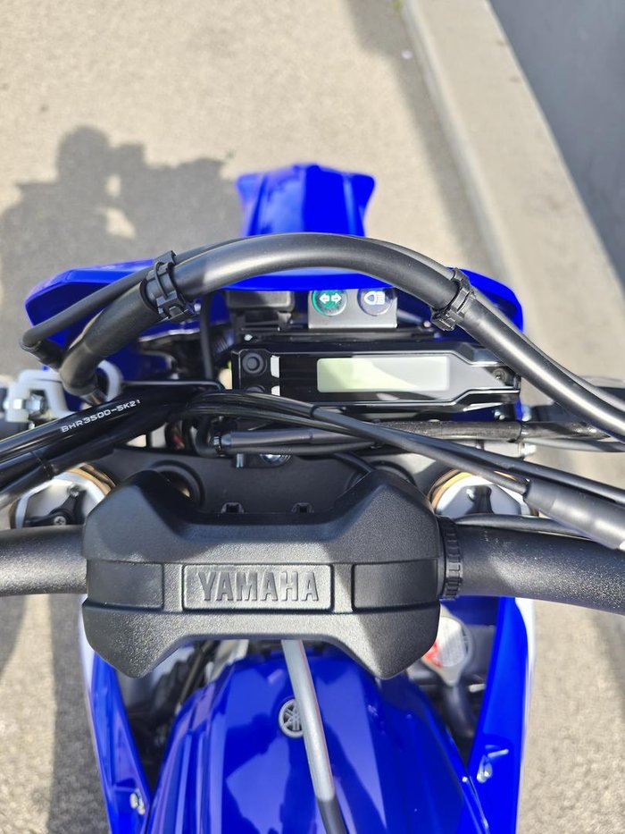 2026 Yamaha WR450F WR Blue