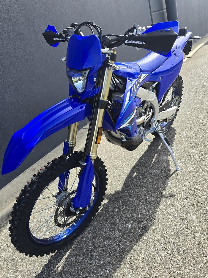 2026 Yamaha WR450F WR Blue