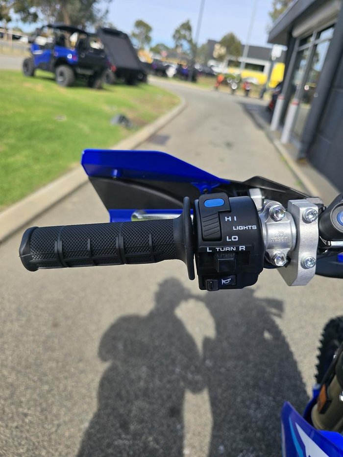2026 Yamaha WR450F WR Blue