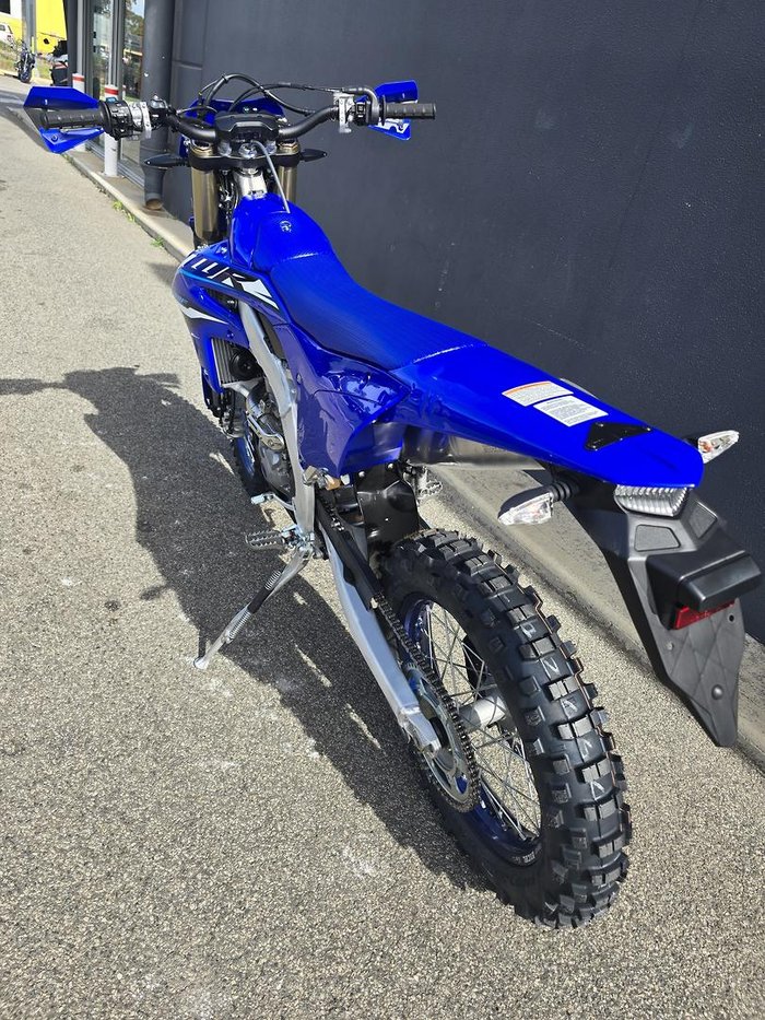 2026 Yamaha WR450F WR Blue
