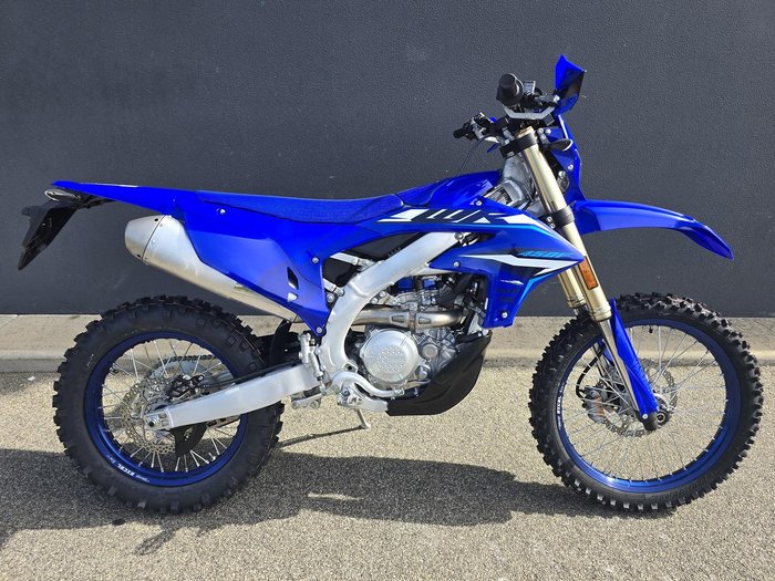 2026 Yamaha WR450F WR Blue