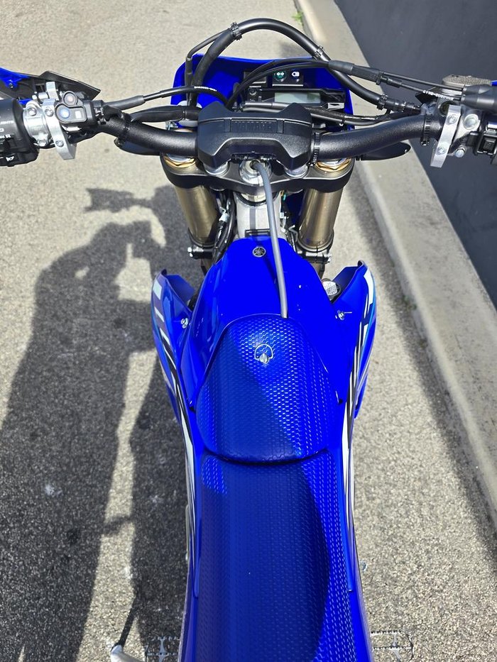 2026 Yamaha WR450F WR Blue