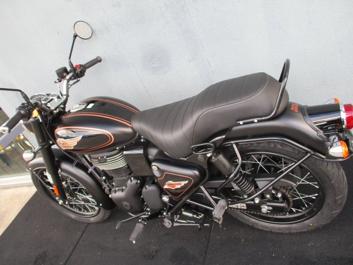 2025 ROYAL ENFIELD (SEE ALSO ENFIEL BULLET 350 BLACK/GOLD