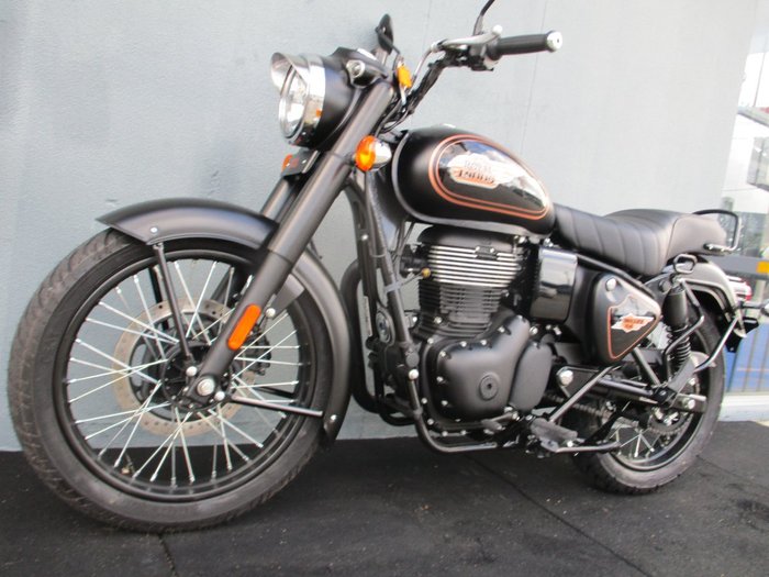 2025 ROYAL ENFIELD (SEE ALSO ENFIEL BULLET 350 BLACK/GOLD