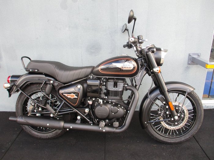 2025 ROYAL ENFIELD (SEE ALSO ENFIEL BULLET 350 BLACK/GOLD