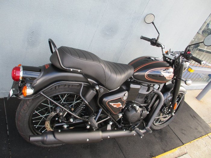 2025 ROYAL ENFIELD (SEE ALSO ENFIEL BULLET 350 BLACK/GOLD