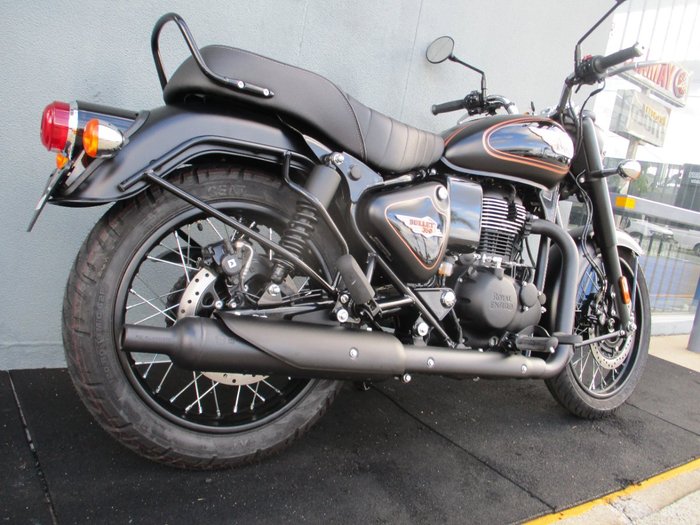 2025 ROYAL ENFIELD (SEE ALSO ENFIEL BULLET 350 BLACK/GOLD