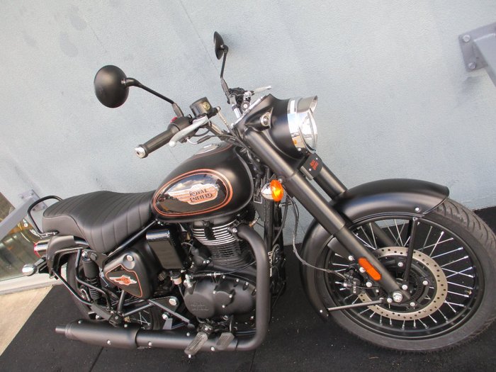 2025 ROYAL ENFIELD (SEE ALSO ENFIEL BULLET 350 BLACK/GOLD