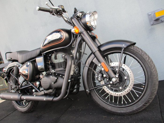 2025 ROYAL ENFIELD (SEE ALSO ENFIEL BULLET 350 BLACK/GOLD