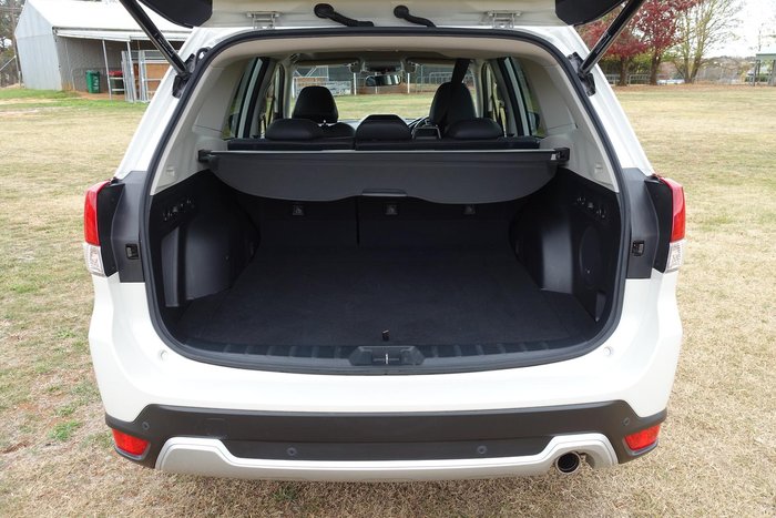 2019 Subaru Forester 2.5i-S S5 MY20 AWD Crystal White
