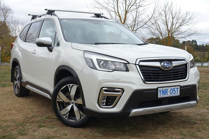 2019 Subaru Forester 2.5i-S S5 MY20 AWD Crystal White