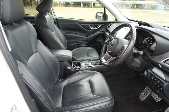 2019 Subaru Forester 2.5i-S S5 MY20 AWD Crystal White