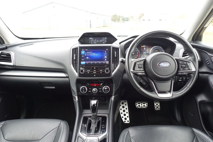 2019 Subaru Forester 2.5i-S S5 MY20 AWD Crystal White