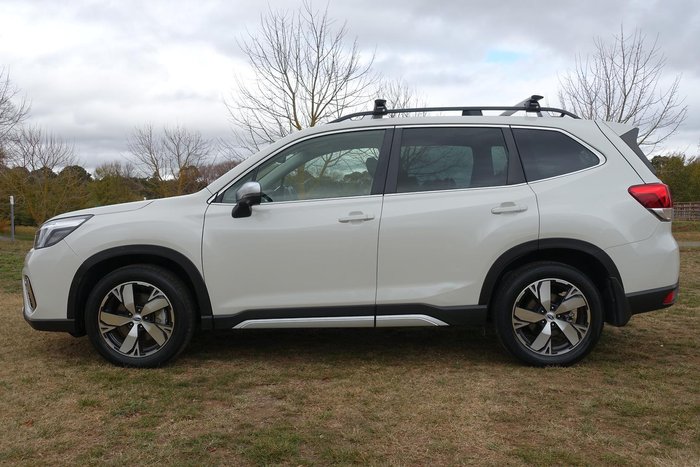 2019 Subaru Forester 2.5i-S S5 MY20 AWD Crystal White