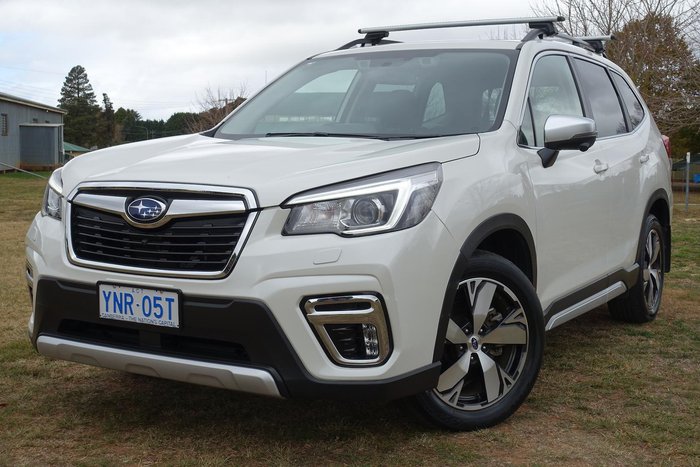 2019 Subaru Forester 2.5i-S S5 MY20 AWD Crystal White