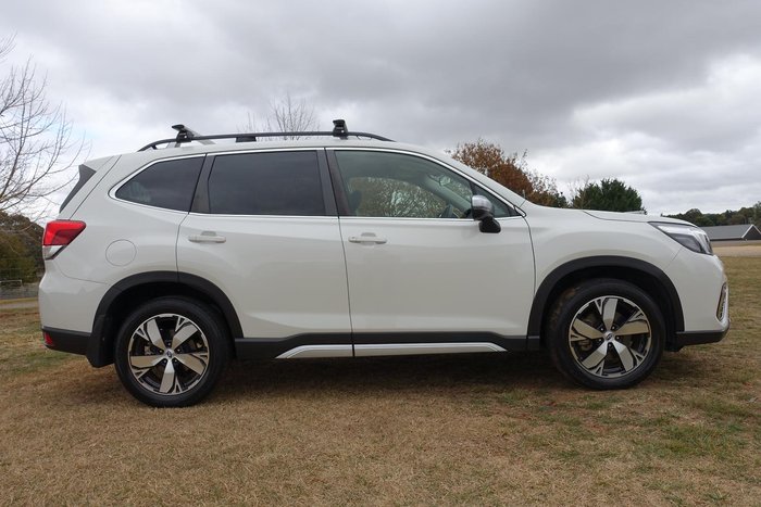 2019 Subaru Forester 2.5i-S S5 MY20 AWD Crystal White