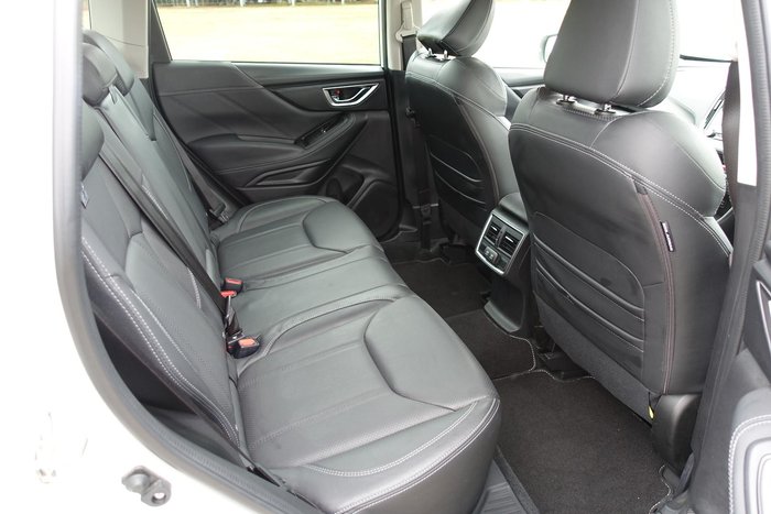 2019 Subaru Forester 2.5i-S S5 MY20 AWD Crystal White