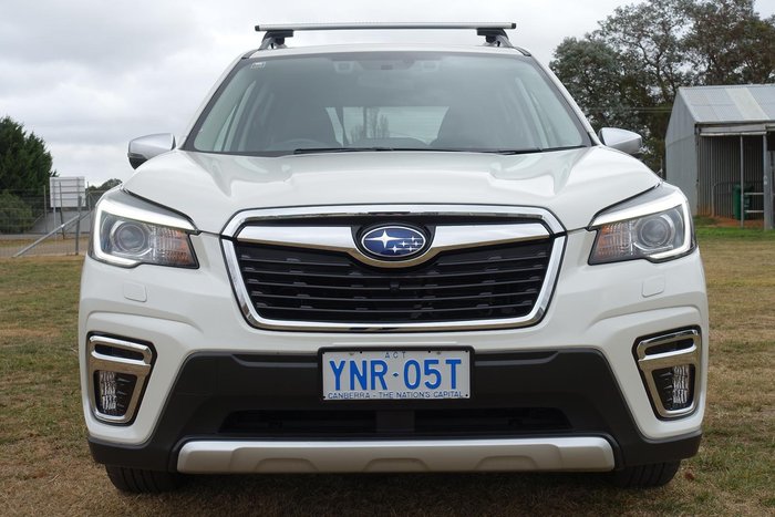 2019 Subaru Forester 2.5i-S S5 MY20 AWD Crystal White