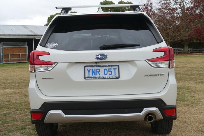 2019 Subaru Forester 2.5i-S S5 MY20 AWD Crystal White